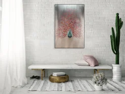 Handgemaltes Gemälde 'Vogel des Frühlings' 80x120cm | inkl. Echtheitszertifikat