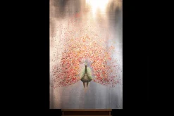 Handgemaltes Gemälde 'Vogel des Frühlings' 80x120cm | inkl. Echtheitszertifikat