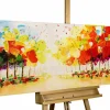 Handgemaltes Gemälde 'Voice of Freedom' 150x50cm | inkl. Echtheitszertifikat