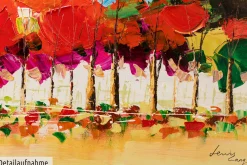 Handgemaltes Gemälde 'Voice of Freedom' 150x50cm | inkl. Echtheitszertifikat
