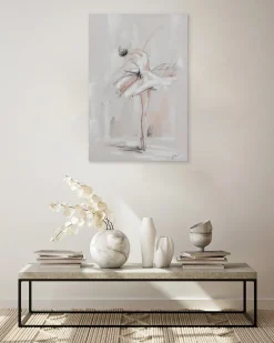Handgemaltes Gemälde 'Vollendete Anmut' 60x90cm | inkl. Echtheitszertifikat