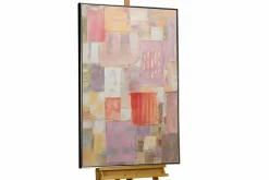 Handgemaltes Gemälde 'Von der Muse geküsst' 83x123cm | inkl. Echtheitszertifikat