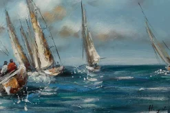 Handgemaltes Gemälde 'Von Küste zu Küste' 120x60cm | inkl. Echtheitszertifikat