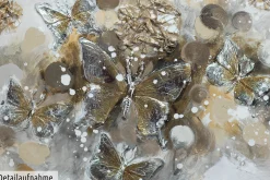 Handgemaltes Gemälde 'Vorzeichen des Frohmuts' 120x60cm | inkl. Echtheitszertifikat