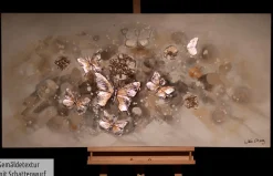 Handgemaltes Gemälde 'Vorzeichen des Frohmuts' 120x60cm | inkl. Echtheitszertifikat