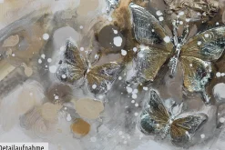 Handgemaltes Gemälde 'Vorzeichen des Frohmuts' 120x60cm | inkl. Echtheitszertifikat