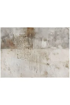 Handgemaltes Gemälde 'Wabi-Sabi Punkte 1' | Echtheitszertifikat inklusive