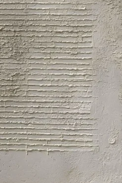 Handgemaltes Gemälde 'Wabi-Sabi Raster 4' | Echtheitszertifikat inklusive