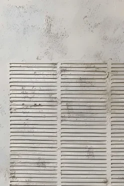 Handgemaltes Gemälde 'Wabi-Sabi Linien 2' | Echtheitszertifikat inklusive