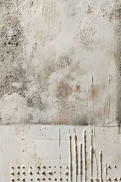 Handgemaltes Gemälde 'Wabi-Sabi Punkte 3' | Echtheitszertifikat inklusive