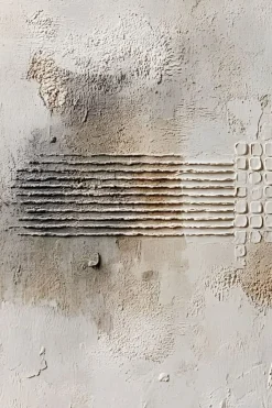 Handgemaltes Gemälde 'Wabi-Sabi Matrix 1' | Echtheitszertifikat inklusive
