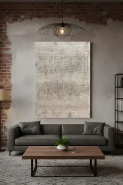Handgemaltes Gemälde 'Wabi-Sabi Relief 1' | Echtheitszertifikat inklusive