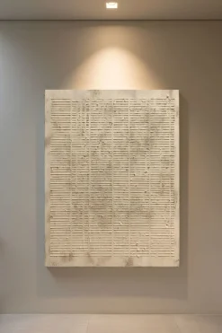 Handgemaltes Gemälde 'Wabi-Sabi Relief 1' | Echtheitszertifikat inklusive