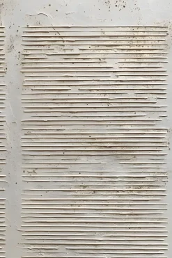 Handgemaltes Gemälde 'Wabi-Sabi Säulen 1' | Echtheitszertifikat inklusive