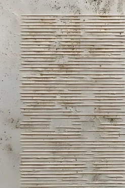 Handgemaltes Gemälde 'Wabi-Sabi Säulen 1' | Echtheitszertifikat inklusive