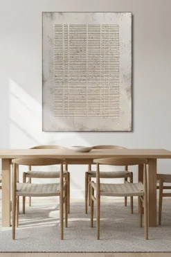 Handgemaltes Gemälde 'Wabi-Sabi Relief 4' | Echtheitszertifikat inklusive