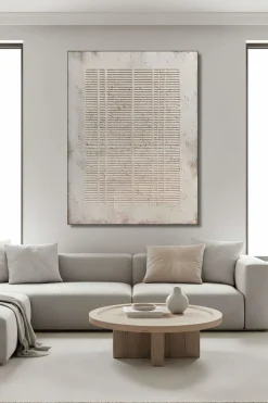 Handgemaltes Gemälde 'Wabi-Sabi Relief 4' | Echtheitszertifikat inklusive