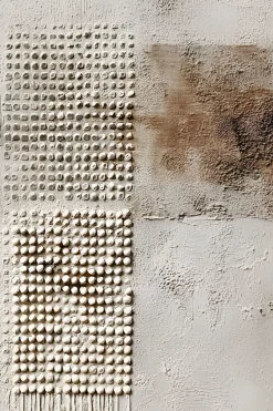 Handgemaltes Gemälde 'Wabi-Sabi Punkte 2' | Echtheitszertifikat inklusive