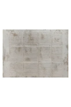 Handgemaltes Gemälde 'Wabi-Sabi Raster 1' | Echtheitszertifikat inklusive