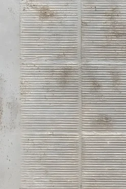 Handgemaltes Gemälde 'Wabi-Sabi Raster 1' | Echtheitszertifikat inklusive