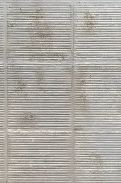 Handgemaltes Gemälde 'Wabi-Sabi Raster 1' | Echtheitszertifikat inklusive