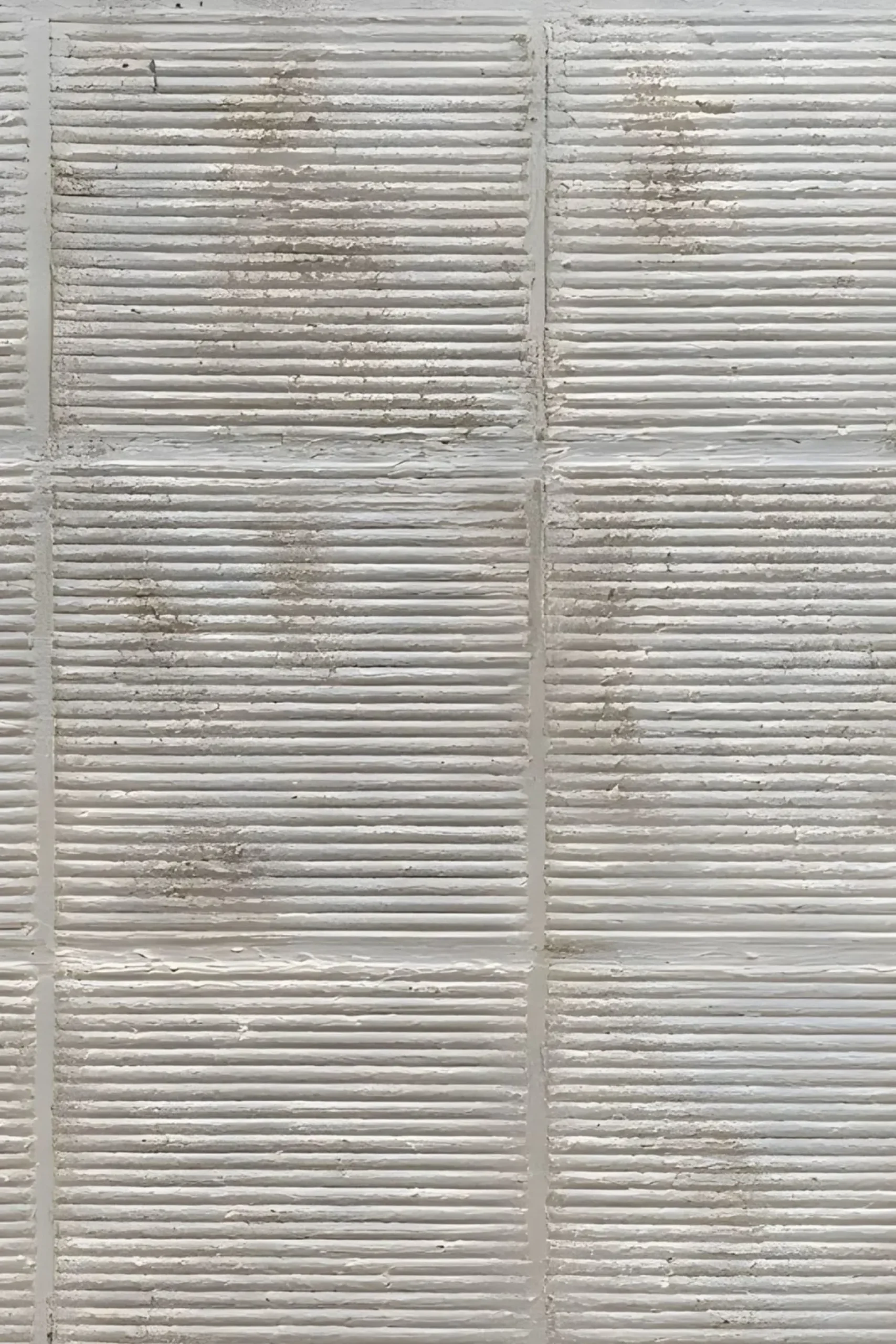 Handgemaltes Gemälde 'Wabi-Sabi Raster 1' | Echtheitszertifikat inklusive