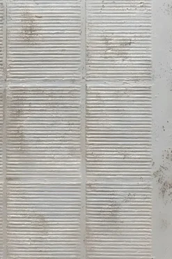 Handgemaltes Gemälde 'Wabi-Sabi Raster 1' | Echtheitszertifikat inklusive