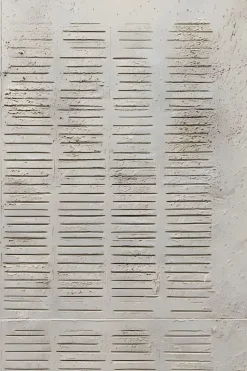 Handgemaltes Gemälde 'Wabi-Sabi Linien 1' | Echtheitszertifikat inklusive
