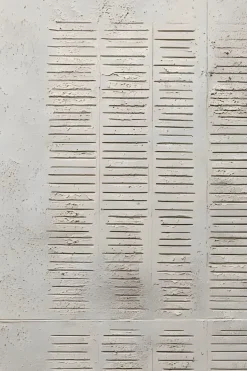 Handgemaltes Gemälde 'Wabi-Sabi Linien 1' | Echtheitszertifikat inklusive