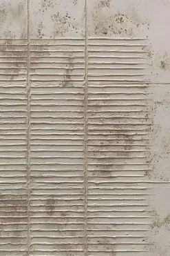 Handgemaltes Gemälde 'Wabi-Sabi Raster 2' | Echtheitszertifikat inklusive