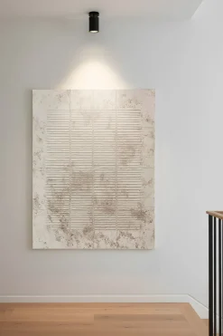 Handgemaltes Gemälde 'Wabi-Sabi Raster 2' | Echtheitszertifikat inklusive