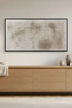 Handgemaltes Gemälde 'Wabi-Sabi Relief 2' | Echtheitszertifikat inklusive