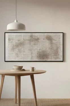Handgemaltes Gemälde 'Wabi-Sabi Relief 2' | Echtheitszertifikat inklusive