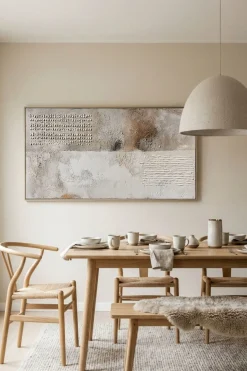 Handgemaltes Gemälde 'Wabi-Sabi Kontrast' | Echtheitszertifikat inklusive