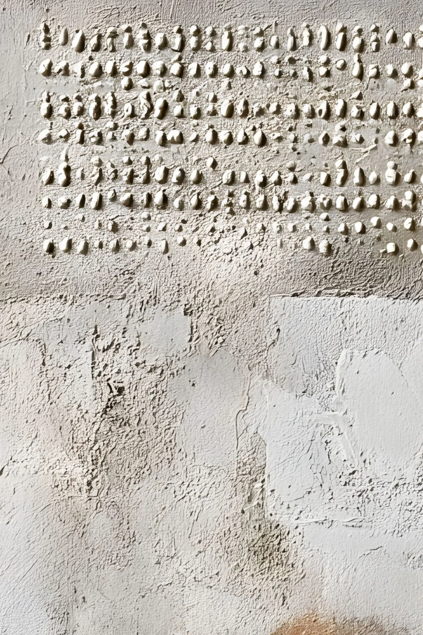 Handgemaltes Gemälde 'Wabi-Sabi Kontrast' | Echtheitszertifikat inklusive