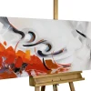 Handgemaltes Gemälde 'Warm Elegance' 150x50cm | inkl. Echtheitszertifikat