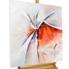 Handgemaltes Gemälde 'Was einmal war' 80x80cm | inkl. Echtheitszertifikat