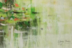 Handgemaltes Gemälde 'Water Lily Wishes' | inkl. Echtheitszertifikat