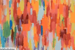 Handgemaltes Gemälde 'Weekend Happiness' 120x60cm | inkl. Echtheitszertifikat
