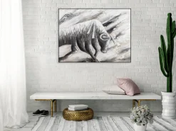Handgemaltes Gemälde 'Weg des Widders' 100x75cm | inkl. Echtheitszertifikat