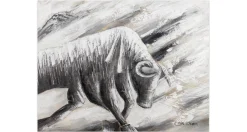 Handgemaltes Gemälde 'Weg des Widders' 100x75cm | inkl. Echtheitszertifikat