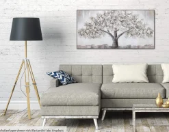 Handgemaltes Gemälde 'Weide der Weisheit' 120x60cm | inkl. Echtheitszertifikat