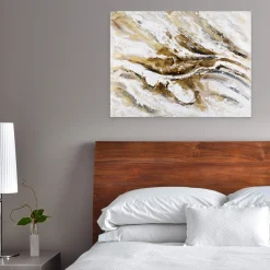 Handgemaltes Gemälde 'Weisheit der Erde' 100x75cm | inkl. Echtheitszertifikat