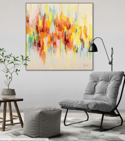Handgemaltes Gemälde 'Wet Paint' | inkl. Echtheitszertifikat