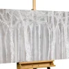 Handgemaltes Gemälde 'Whispering Trees' 120x60cm | inkl. Echtheitszertifikat