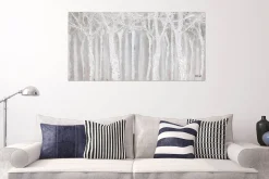 Handgemaltes Gemälde 'Whispering Trees' 120x60cm | inkl. Echtheitszertifikat