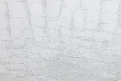 Handgemaltes Gemälde 'White Snake' 100x75cm | inkl. Echtheitszertifikat