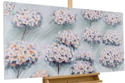 Handgemaltes Gemälde 'Wie auf Wolken' 120x60cm | inkl. Echtheitszertifikat
