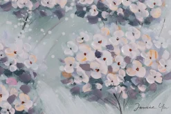 Handgemaltes Gemälde 'Wie auf Wolken' 120x60cm | inkl. Echtheitszertifikat