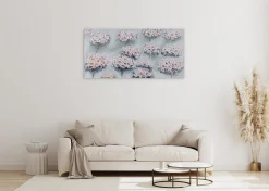 Handgemaltes Gemälde 'Wie auf Wolken' 120x60cm | inkl. Echtheitszertifikat